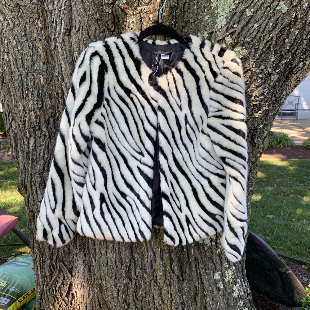 SOLD Fabulous zebra 🦓 jacket